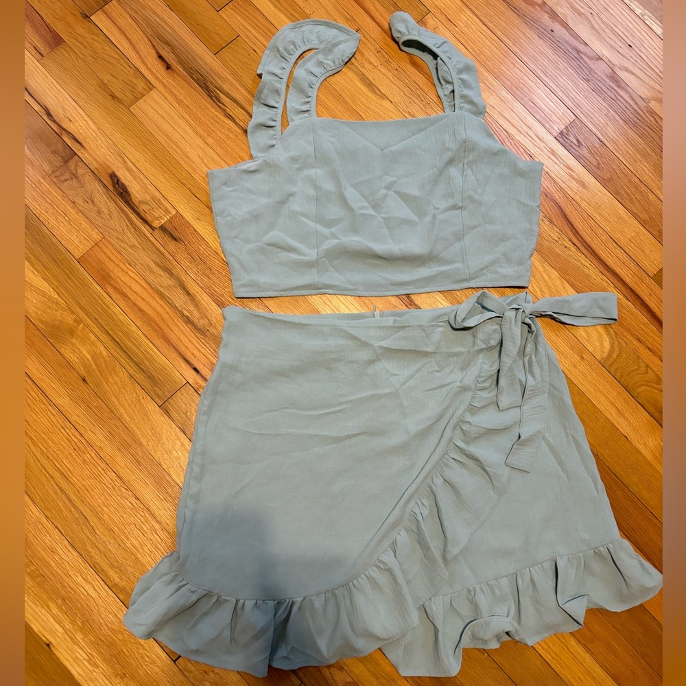 Pink Lily Matching set